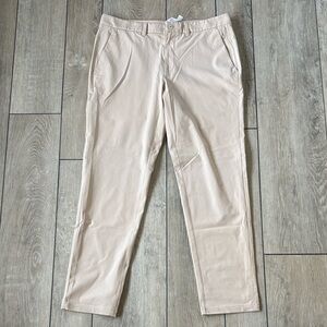 CRZ YOGA Men's Beige Chinos
